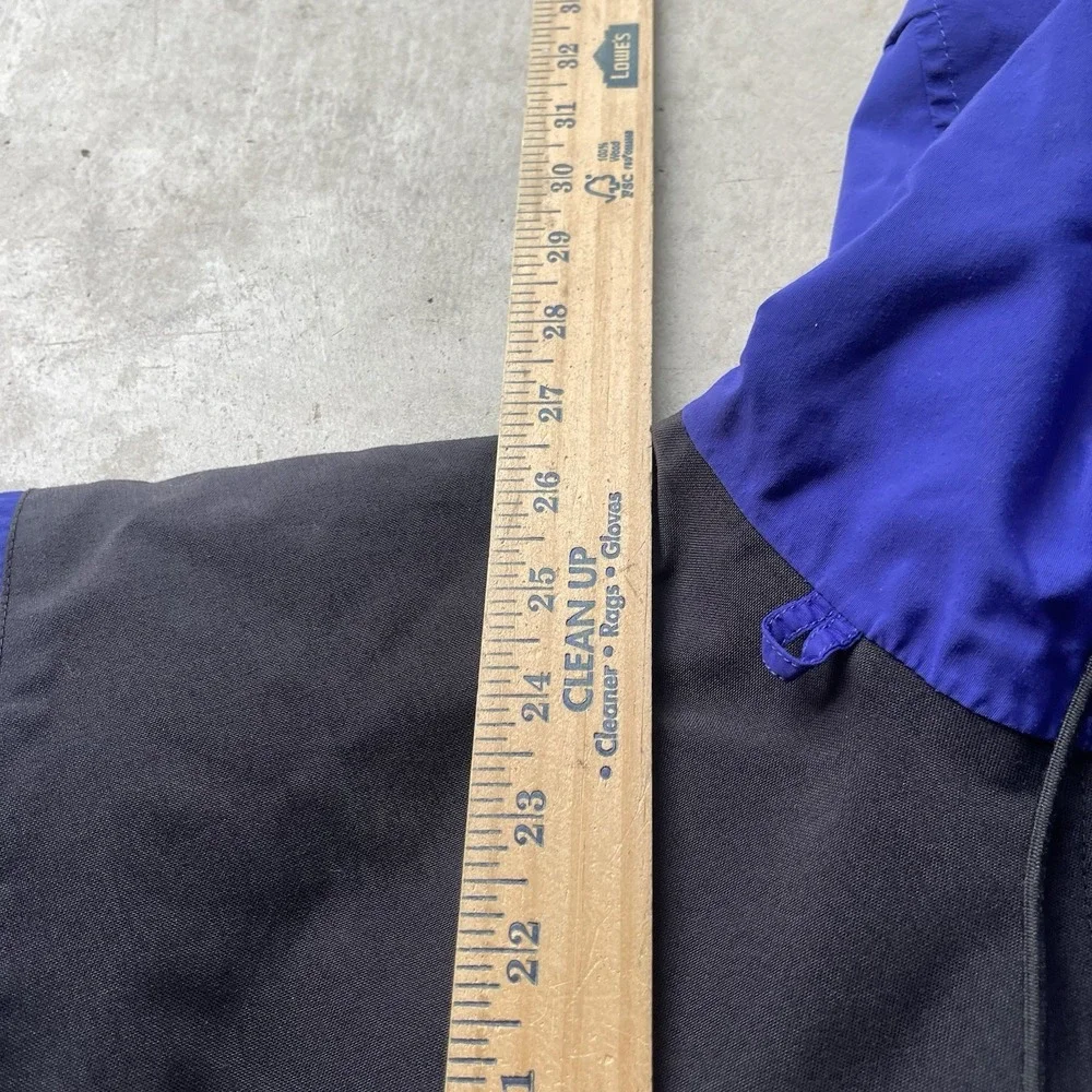Vintage The North Face Gore Tex Mountain Jacket Blue Small Gorpcore Shell‎ Parka